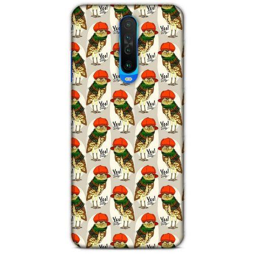 Baykuşlar (32) Desenli Silikon Kapak Telefon Kabı Xiaomi Redmi K30 Kılıf