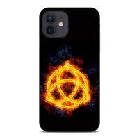 Lopard Apple iPhone 12 Uyumlu Kılıf FireX (45) Liquid Air Kılıf Kırmızı