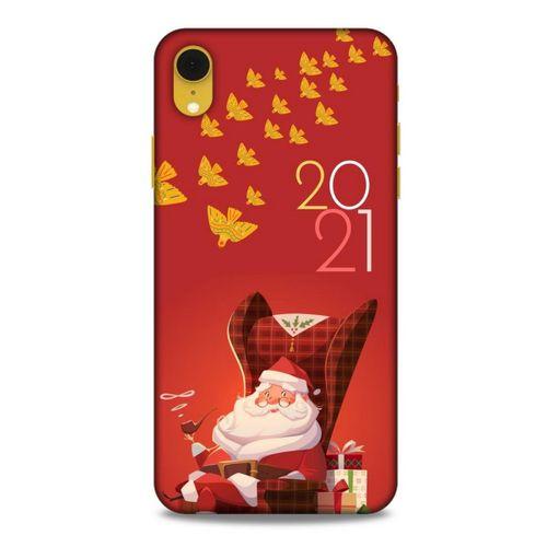 Yılbaşı Süsleri 03 Apple iPhone XR Kılıf Silikon Kapak