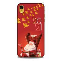Yılbaşı Süsleri 03 Apple iPhone XR Kılıf Silikon Kapak