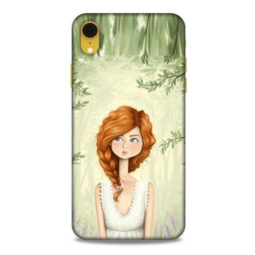 Apple iPhone XR Kılıf Depresyon (25) Antişok Kapak Siyah Gri