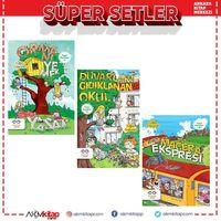 Yeşil Kafalar Serisi 3 Kitap Cezve Çocuk