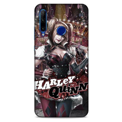 Huawei Y6P Uyumlu Kılıf Harley Quinn (41) Tank Kılıf Lime