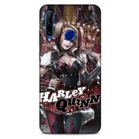 Huawei Y6P Uyumlu Kılıf Harley Quinn (41) Tank Kılıf Lime