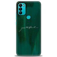 General Mobile GM 21 Plus Kılıf HD Baskılı Kılıf - Grateful + Tam Ekran Koruyucu