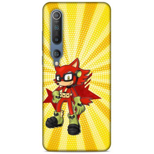 Lopard Xiaomi Mi 10 Uyumlu Kılıf GameX (17) Tasarım Kılıf Kırmızı