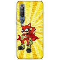 Lopard Xiaomi Mi 10 Uyumlu Kılıf GameX (17) Tasarım Kılıf Kırmızı