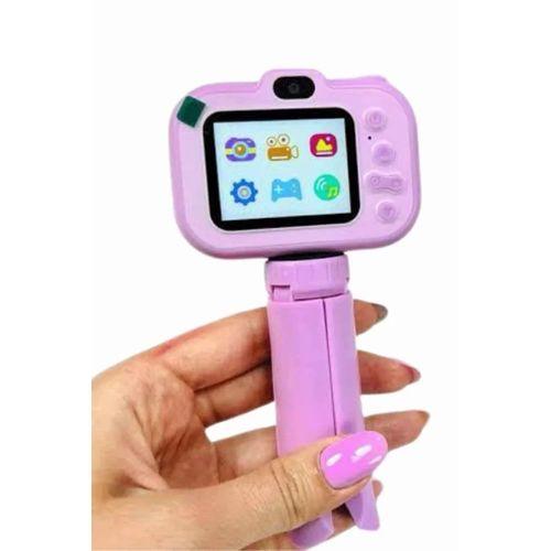 Çocuk Için Eğitici Video Kamera Ayaklı Mini Fotoğraf Makinesi