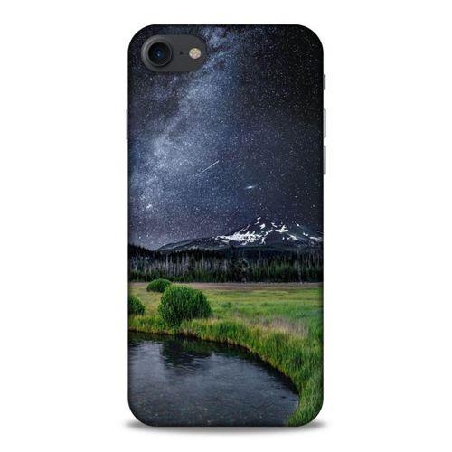 Lopard Apple Iphone 7 Uyumlu Kılıf Gece'S (44) Tough Armor Kılıf Siyah Gece