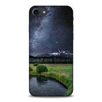 Lopard Apple Iphone 7 Uyumlu Kılıf Gece'S (44) Tough Armor Kılıf Siyah Gece