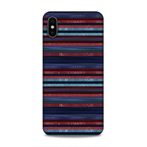 Apple iPhone XS Max Uyumlu Kılıf Utopia (9) Kılıf Sarı Lacivert