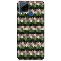 Kamuflaj 44 Oppo Realme C15 Kılıf Silikon Kapak