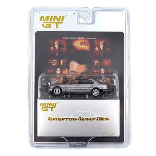Mini GT 1/64 BMW 750IL "Tomorrow Never Dies" Blister Paket