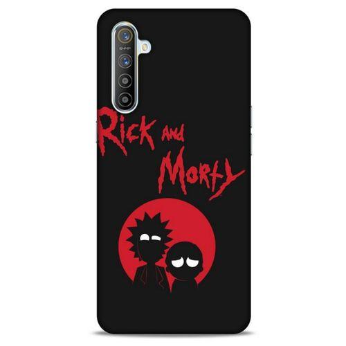 Realme XT Uyumlu Kılıf Rick And Morty (17) Tasarım Kılıf Principal Gene