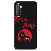 Realme XT Uyumlu Kılıf Rick And Morty (17) Tasarım Kılıf Principal Gene