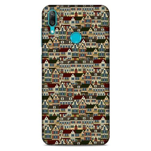 Huawei Y7 2019 Kılıf Almanya (17) Tasarım Kılıf Katedral