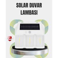 Pır Sensörlü Solar Lamba – Otomatik Şarj Ve Gece Aydınlatma