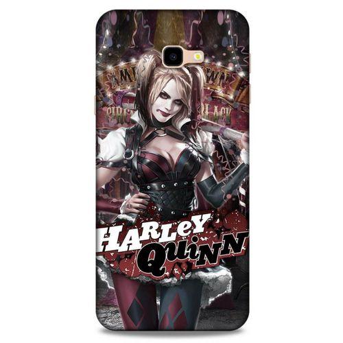 Samsung Galaxy J4 Plus Uyumlu Kılıf Harley Quinn (41) Tank Kılıf Lime