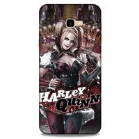 Samsung Galaxy J4 Plus Uyumlu Kılıf Harley Quinn (41) Tank Kılıf Lime