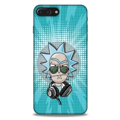 Apple Iphone 8 Plus Uyumlu Kılıf Rick And Morty (8) Baskılı Kılıf Original Summer