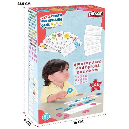 Eğitici Çocuk 03 643 MATEMATİK VE HECE OYUNU