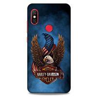Xiaomi Mi A2 Lite Uyumlu Kılıf Motorsiklet (2) Kabı Harley Davidson