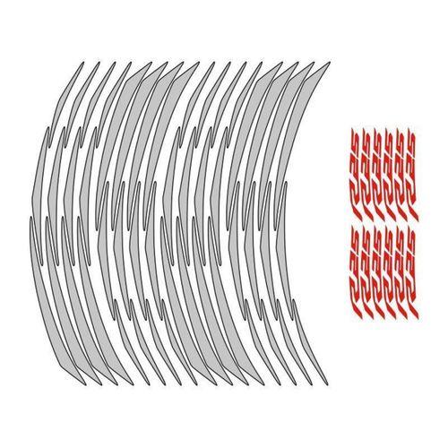 YAMAHA Yamaha Reflektör Beyaz R25 Uyumlu 1 Set Jant Şeridi