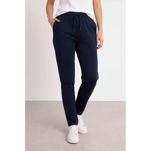 Düz Paça Beli Lastikli İpli Günlük Spor Eşofman Altı Rahat Fit - Lacivert