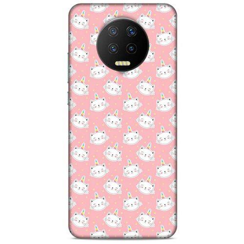 Lopard İnfinix Note 7 Uyumlu Kılıf Animax (75) Antişok Kapak