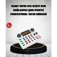 Canlı Yayın Ve Karaoke İçin Profesyonel Ses Kartı Bluetooth Destekli