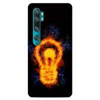 Lopard Xiaomi Mi Note 10 Pro Uyumlu Kılıf FireX (39) Liquid Crystal Kılıf Ampul