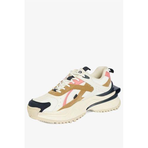 Hammer Jack Sapphire Beyaz Lacivert Kadın Spor Ayakkabı