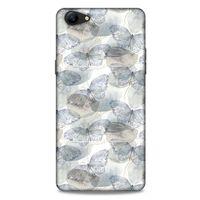 Oppo A79 Kılıf Kelebek Etkisi (29) Arka Koruma Kılıfı Kırmızı Yeşil