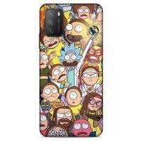 Xiaomi Poco M3 Uyumlu Kılıf Rick And Morty (34) Slim Armor Kılıf Manager Morty