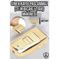 Tıraş Makinesi Sinek Kaydı Saç Sakal Ve Vücut Tıraşına Uygun