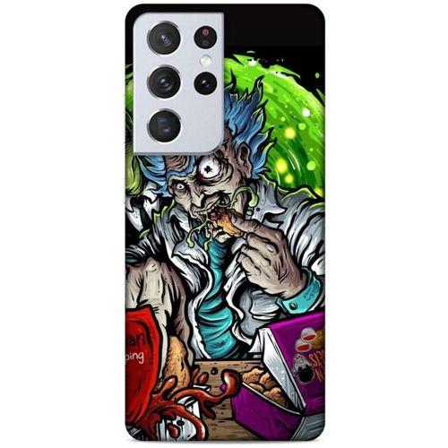 Samsung Galaxy S21 Ultra Uyumlu Kılıf Rick And Morty (50) Shockproof Kılıf Decoy Beths