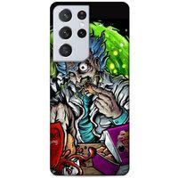 Samsung Galaxy S21 Ultra Uyumlu Kılıf Rick And Morty (50) Shockproof Kılıf Decoy Beths