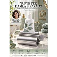 Çelik Tüp Sıkıcı Diş Macunu Krem Merhem Boya Sıkma Aparatı Metal Merdane Silindir Sarıcı Düzenleyici  18/10  304 Paslanmaz 723651