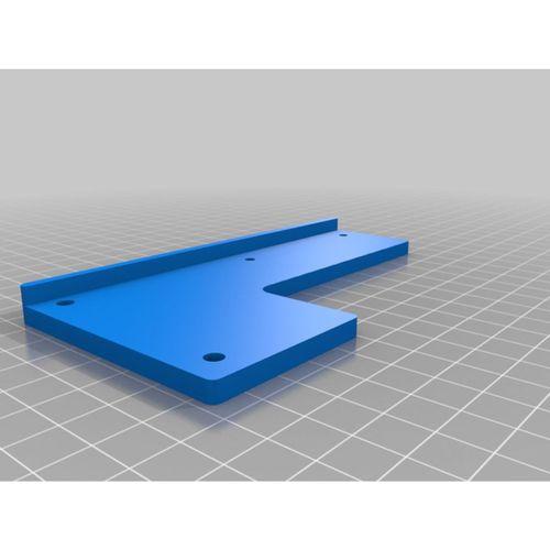 Anycubic Mega S X Ekstruder Montajı (Bu ürün Sadece Plastik parçadır - Almadan Önce Soru Sorabilirsiniz)