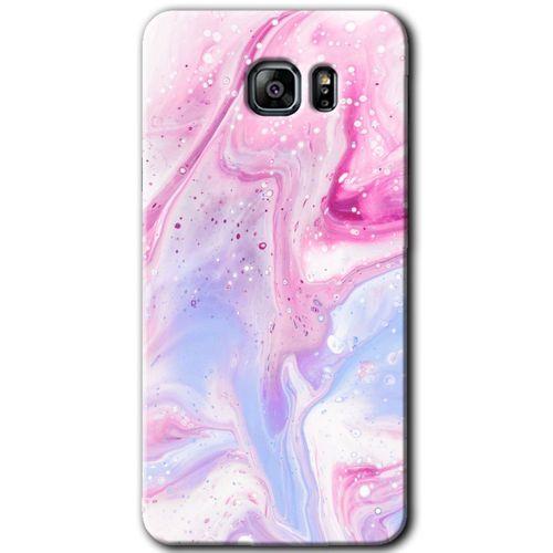 Galaxy Note 5 Kılıf HD Desen Baskılı Arka Kapak - Kabarmış Leke + Kırılmaz Cam