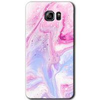 Galaxy Note 5 Kılıf HD Desen Baskılı Arka Kapak - Kabarmış Leke + Kırılmaz Cam