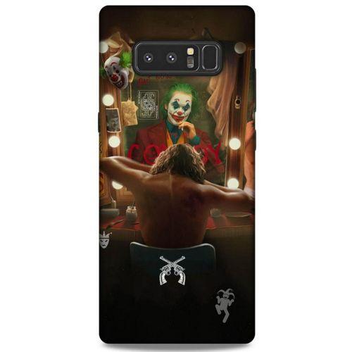 Samsung Galaxy Note 8 Uyumlu Kılıf Joker (46) Core Armor Kılıf Gümüşi