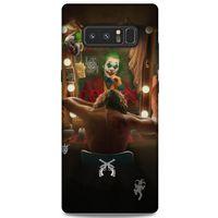 Samsung Galaxy Note 8 Uyumlu Kılıf Joker (46) Core Armor Kılıf Gümüşi