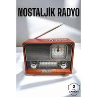 Nostaljik Görünümlü USB Girişli Bluetooth Bağlantılı Radyo