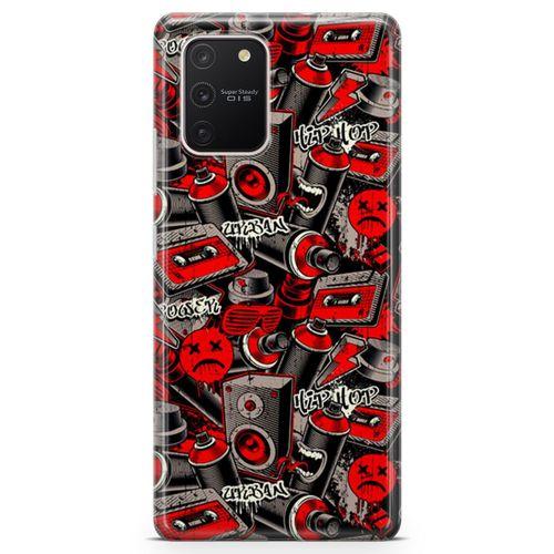 Samsung Galaxy S10 Lite Kılıf Urban Arka Kapak Koruma Desenli Full Koruyucu