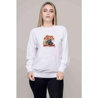 GHOST RIDER SPIRITS OF VENGEANCE Baskılı Beyaz Kadın Sweatshirt