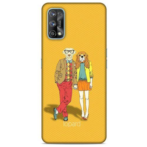 Oppo Realme 7 Pro Kılıf FunnyMaX (13) Silikon Kap Turuncu