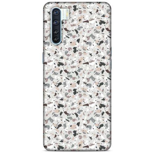 Kamuflaj 13 Oppo A91 Kılıf Silikon Kapak