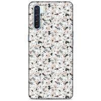 Kamuflaj 13 Oppo A91 Kılıf Silikon Kapak