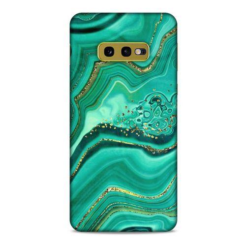 Samsung Galaxy S10e Uyumlu Kılıf Yeşil Delisi (1) Kılıfı Kuşkonmaz yeşili